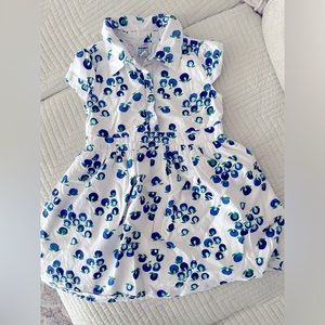 Girls printed dress!